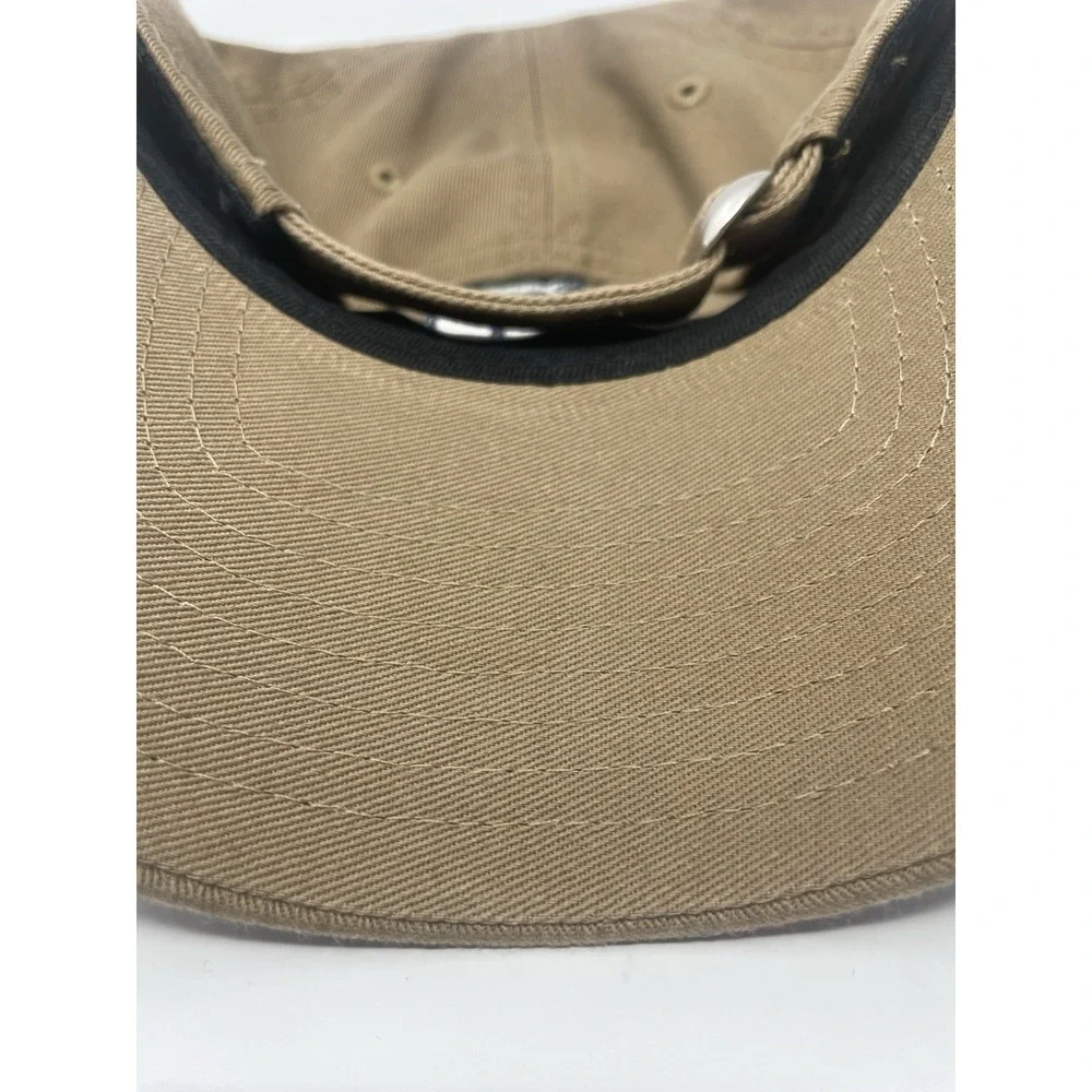 New Era New York‎ Yankees Hat Strapback 9TWENTY Khaki Big Apple Adjustable Cap